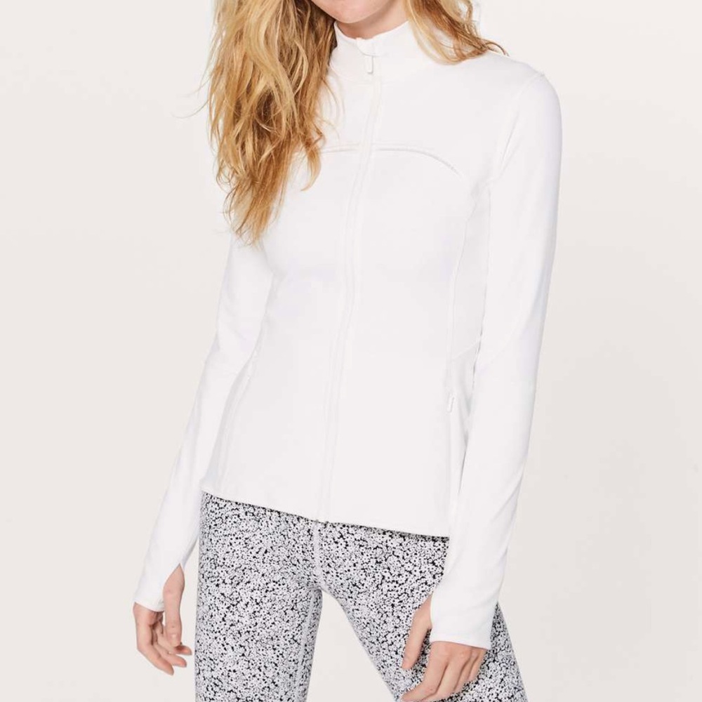 Lululemon Mesh Is More Jacket